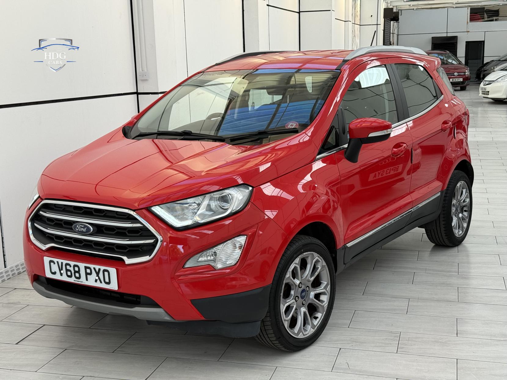2018 FORD ECOSPORT TITANIUM