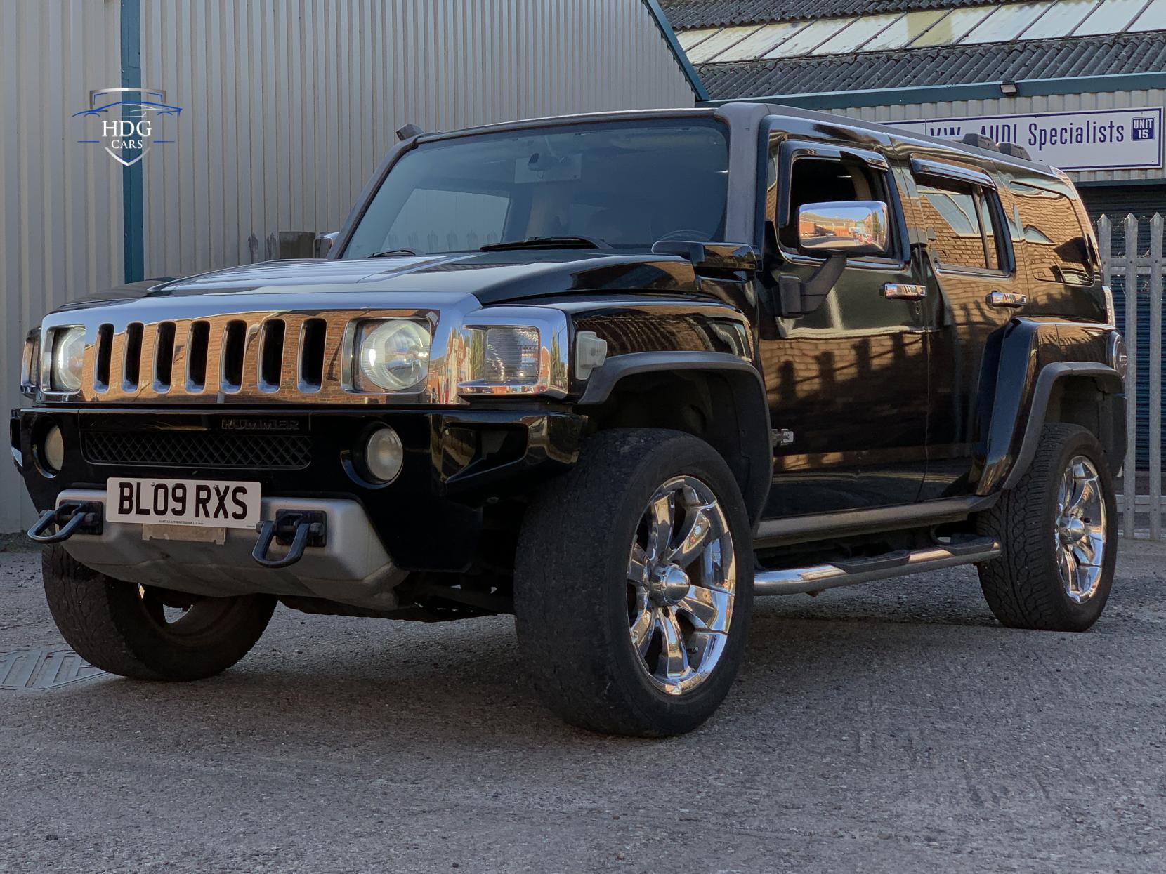 2009 HUMMER H3 SE