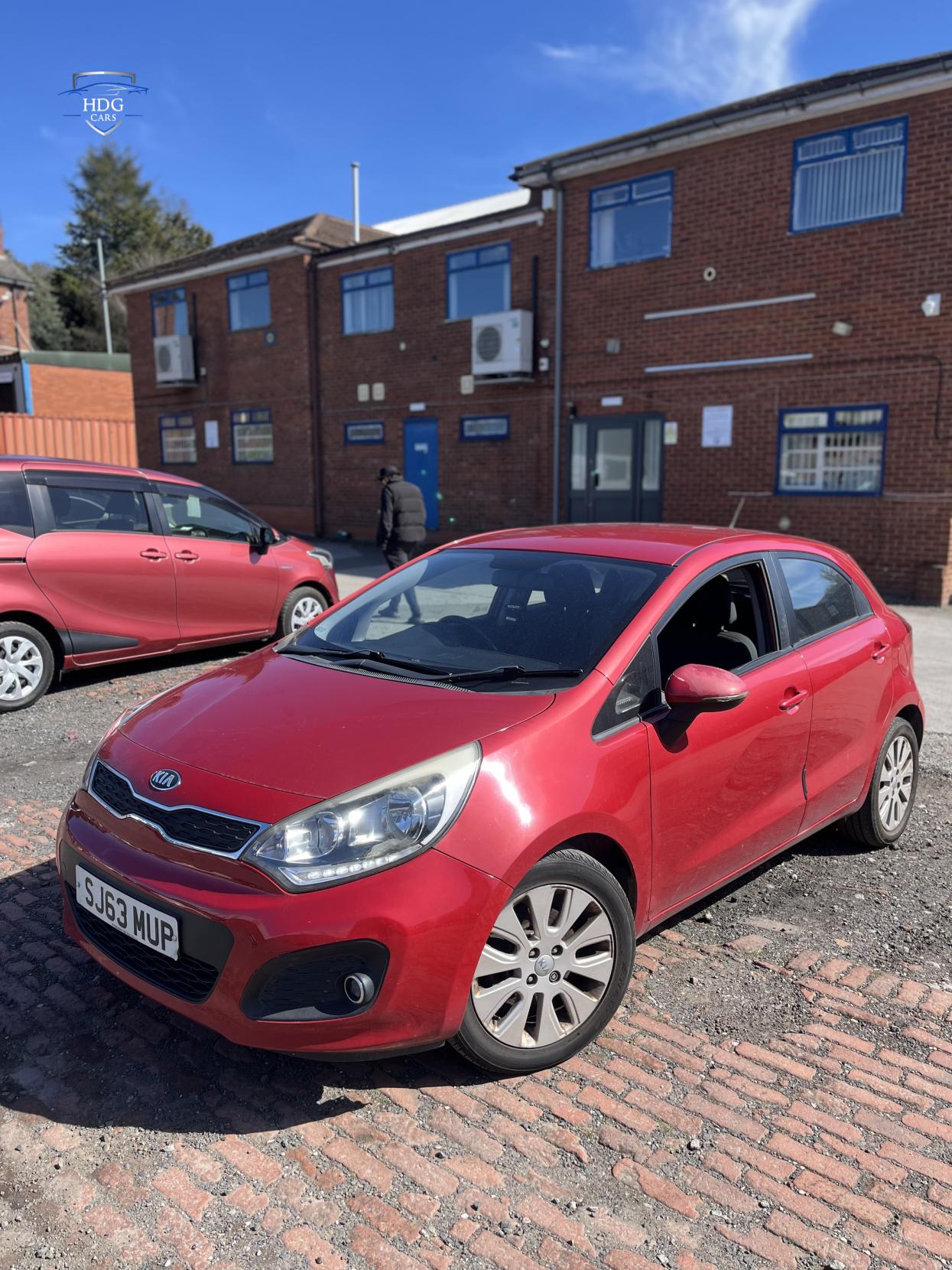 2013 KIA RIO