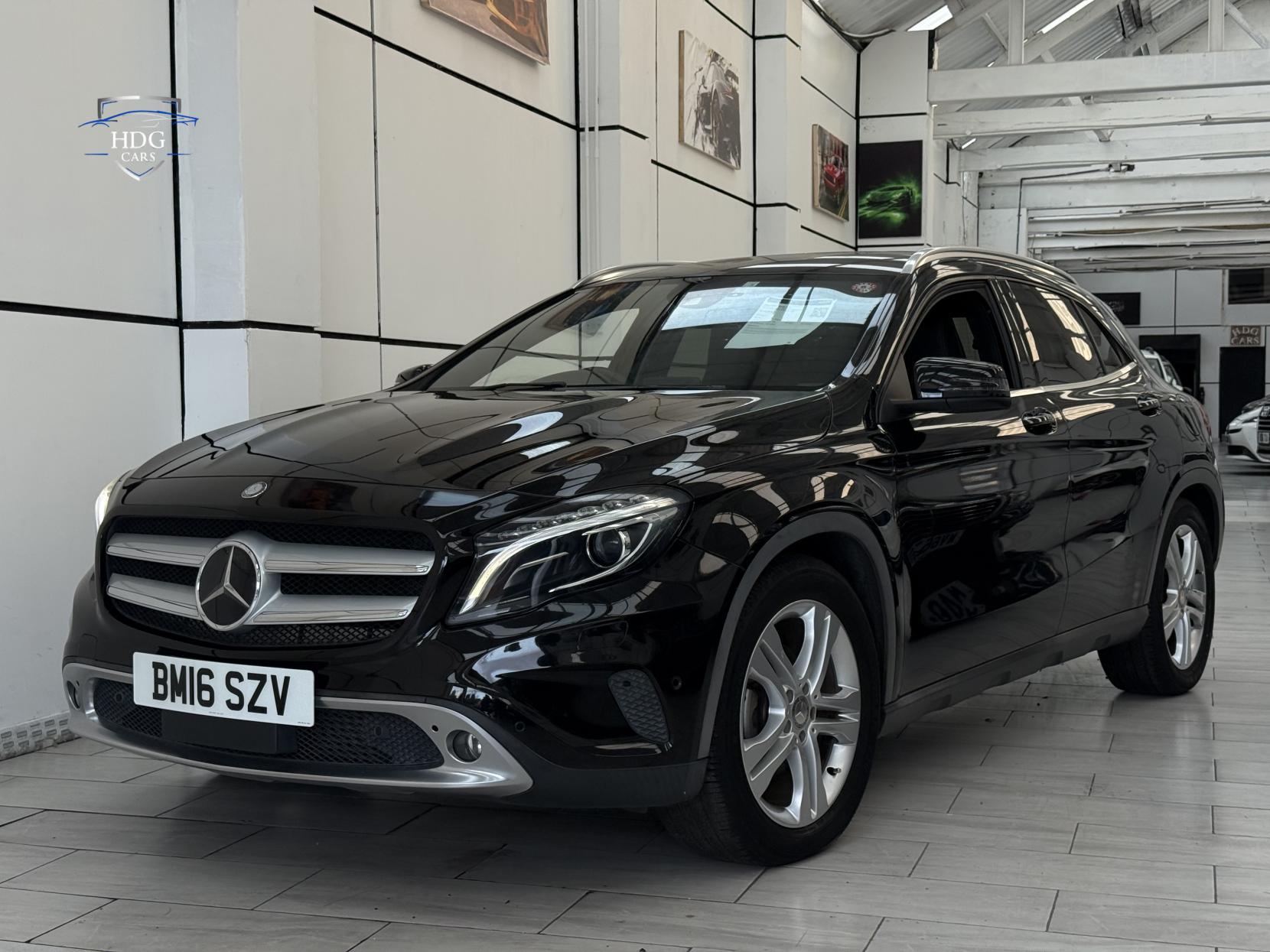 2016 MERCEDES-BENZ GLA SPORTS