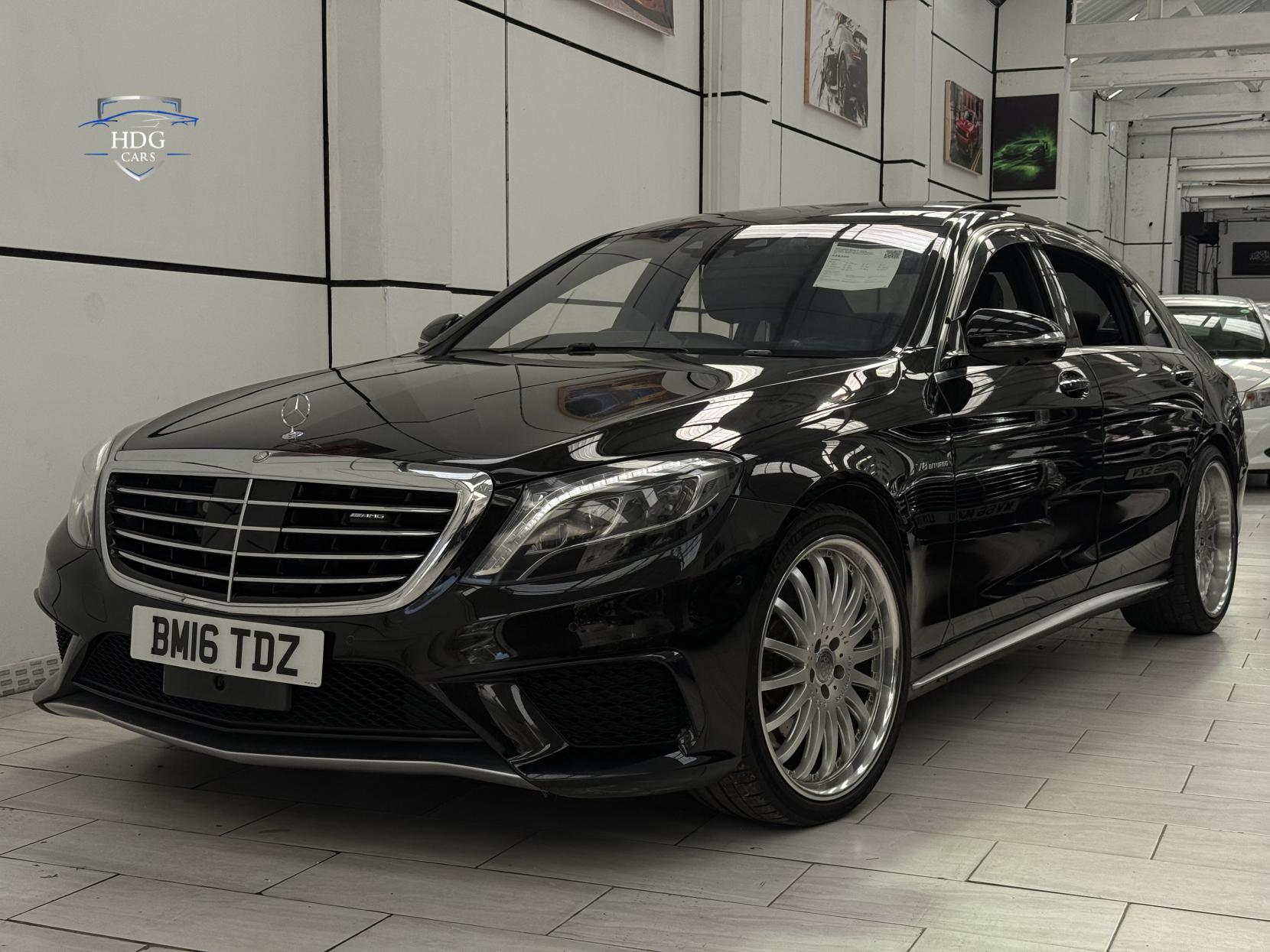 2016 MERCEDES-BENZ S CLASS AMG