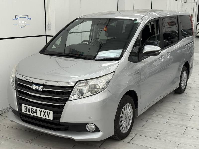 2015 Toyota Noah Hybrid G in silver, HDG Cars Rowley Regis