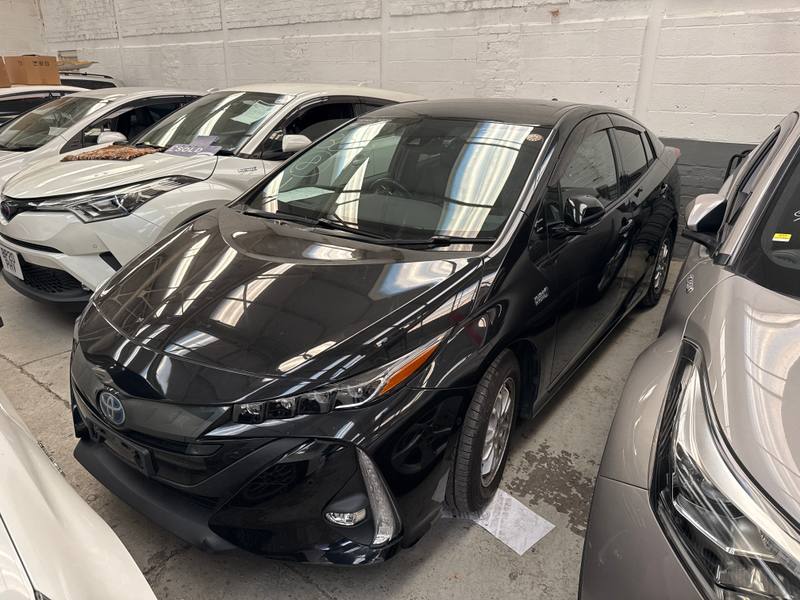 2019 Toyota Prius PHV / Plug-in Hybrid A Premium in black, HDG Cars Rowley Regis