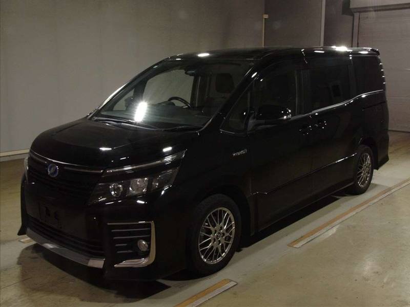 2016 Toyota VOXY Hybrid ZS in black, HDG Cars Rowley Regis