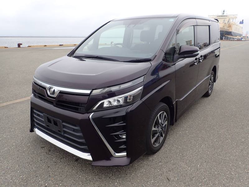 2019 Toyota VOXY ZS in purple, HDG Cars Rowley Regis