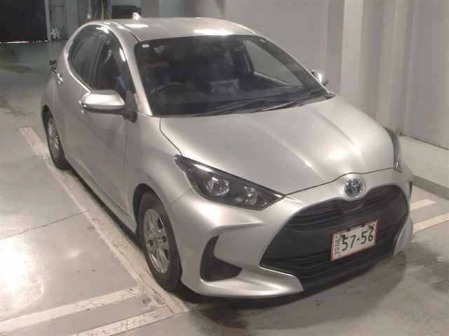 2021 Toyota YARIS Hybrid in grey, HDG Cars Rowley Regis