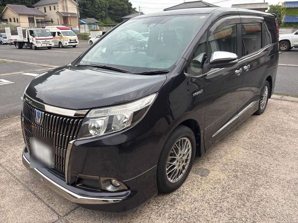 2016 Toyota ESQUIRE Hybrid Gi Black-Tailored