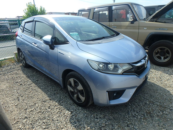 2016 HONDA Fit Hybrid L Package