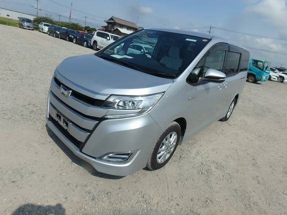 2019 Toyota Noah Hybrid X in silver, HDG Cars Rowley Regis