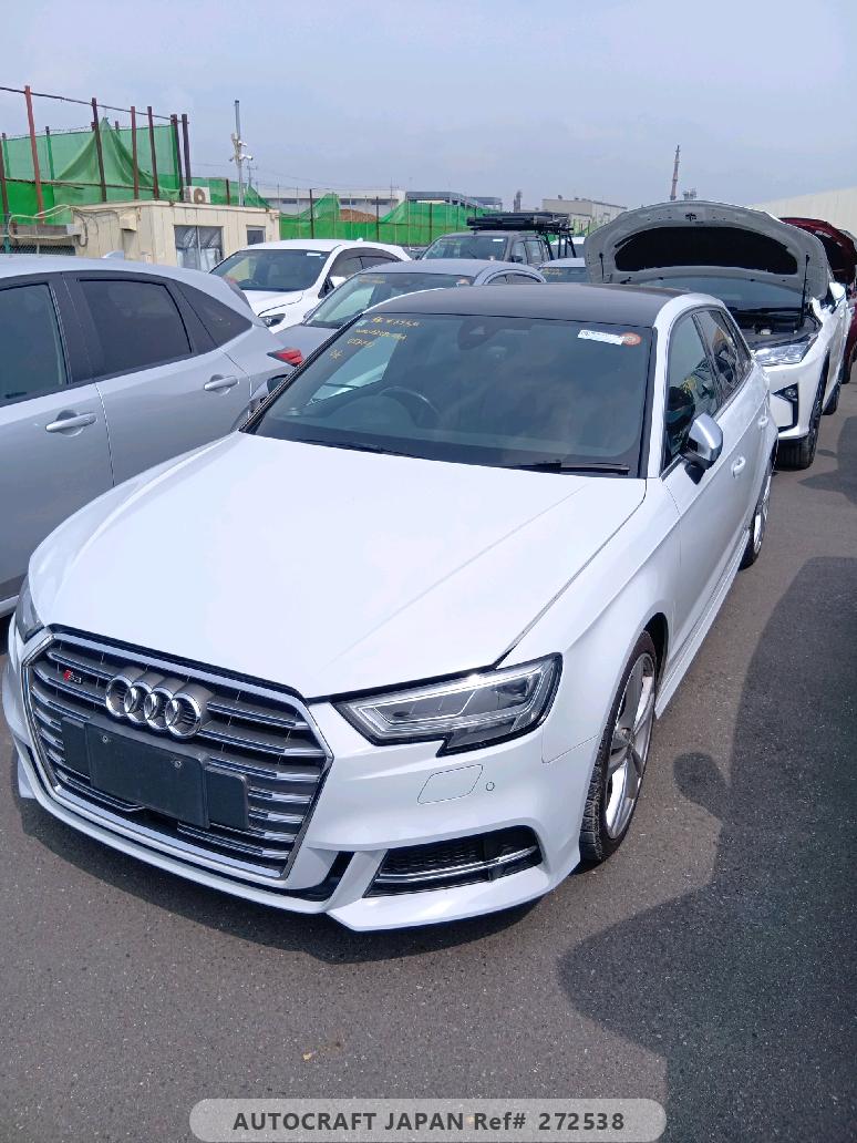 2019 AUDI S3 S3 Sportback 2.0 TFSI quattro S tronic