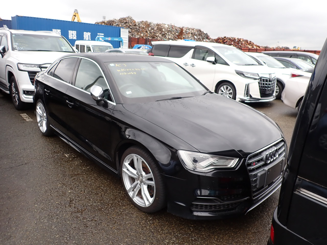 2014 AUDI S3 Sedan S3 Sedan 2.0 TFSI quattro Base Grade