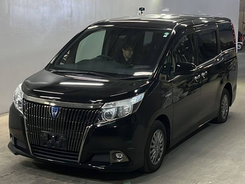 2017 Toyota ESQUIRE Hybrid Gi Black-Tailored in black, HDG Cars Rowley Regis