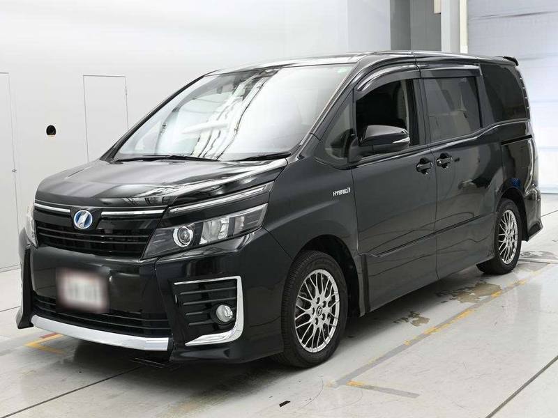 2016 Toyota Voxy Hybrid Hybrid ZS in black, HDG Cars Rowley Regis
