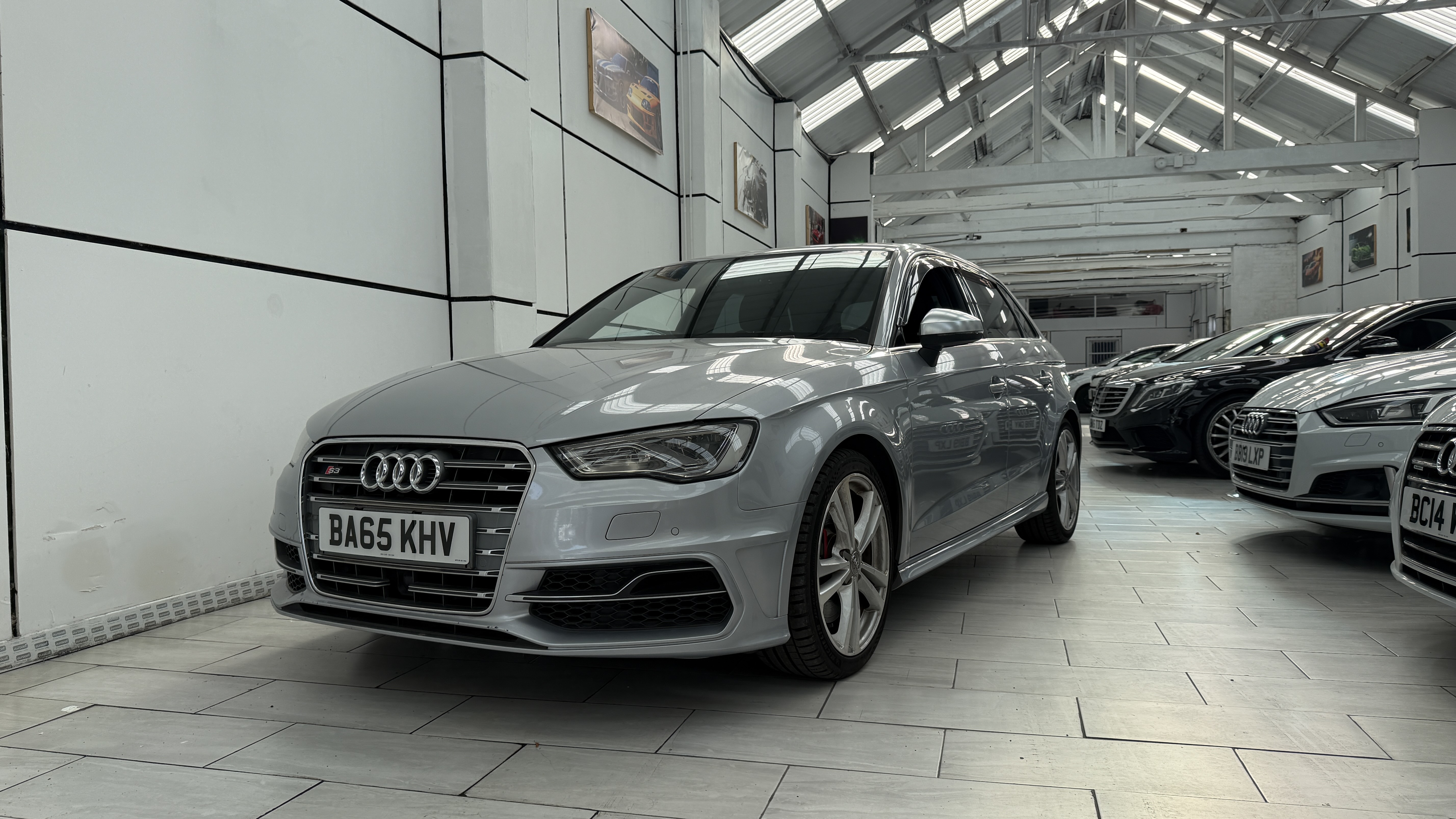 2015 AUDI S3