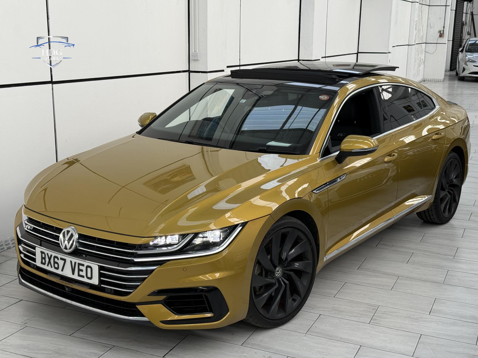 2017 VOLKSWAGEN ARTEON R LINE