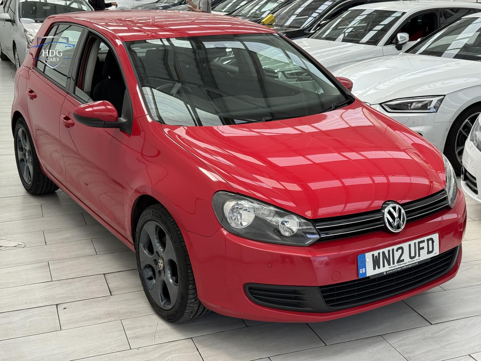 2012 VOLKSWAGEN GOLF MATCH