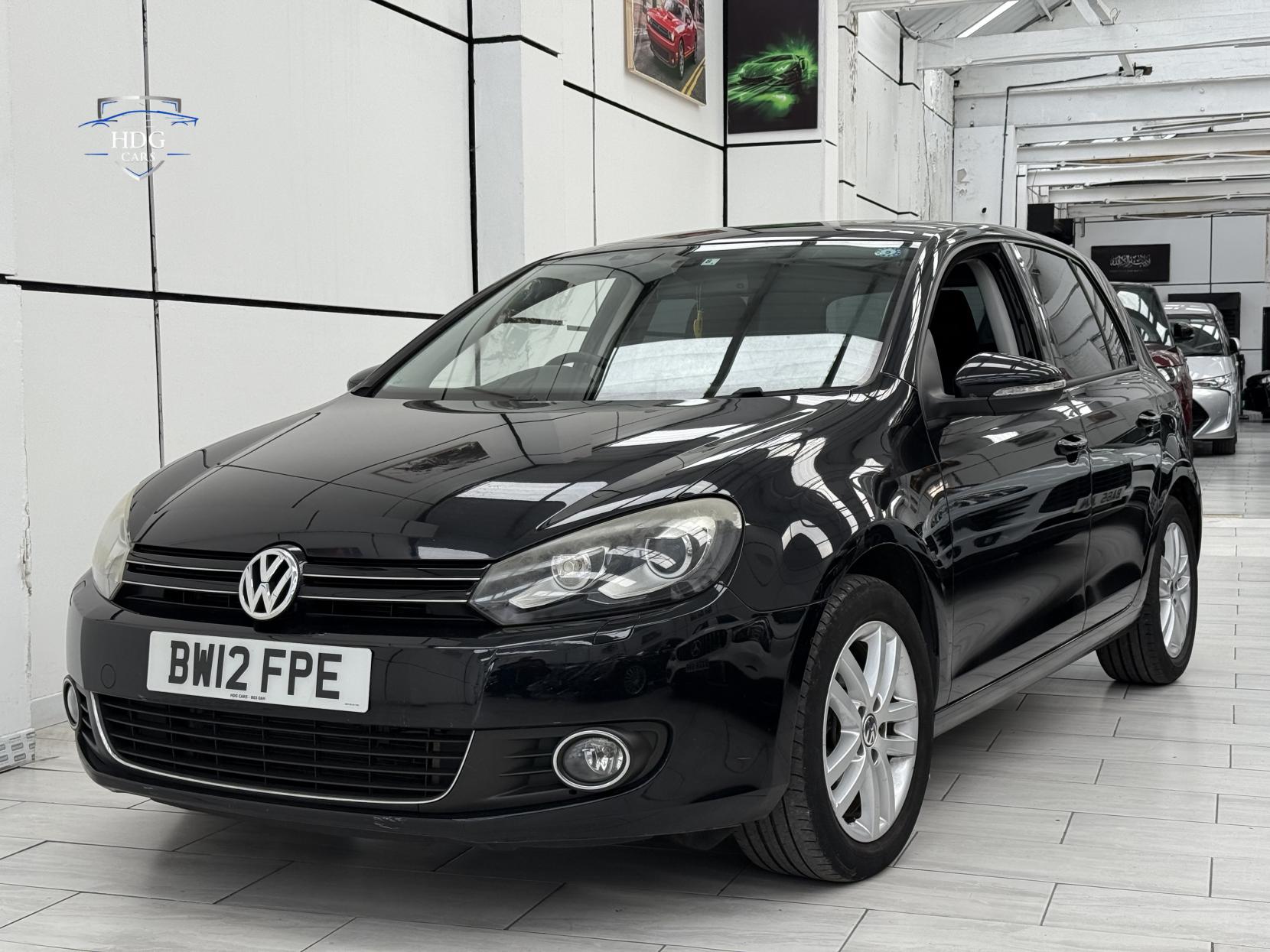 2012 VOLKSWAGEN GOLF MATCH