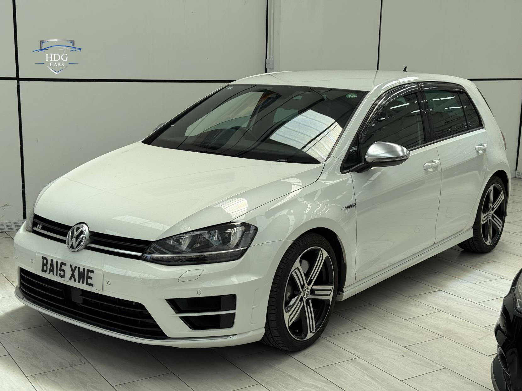 2015 VOLKSWAGEN GOLF R