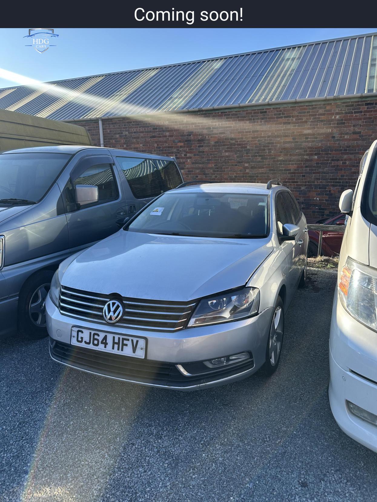 2014 VOLKSWAGEN PASSAT S