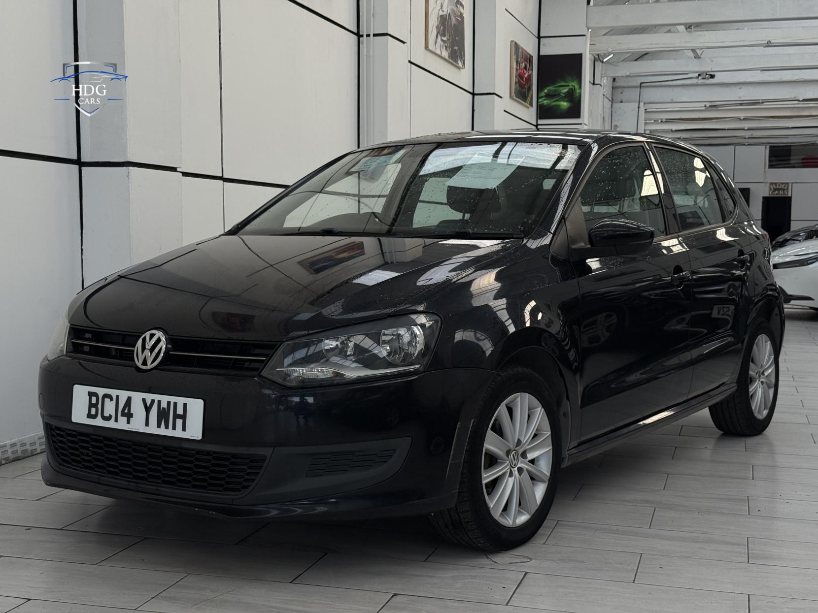 2014 VOLKSWAGEN POLO