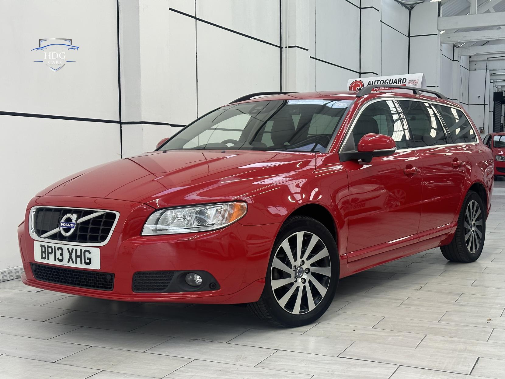 2013 VOLVO V70 SE LUX